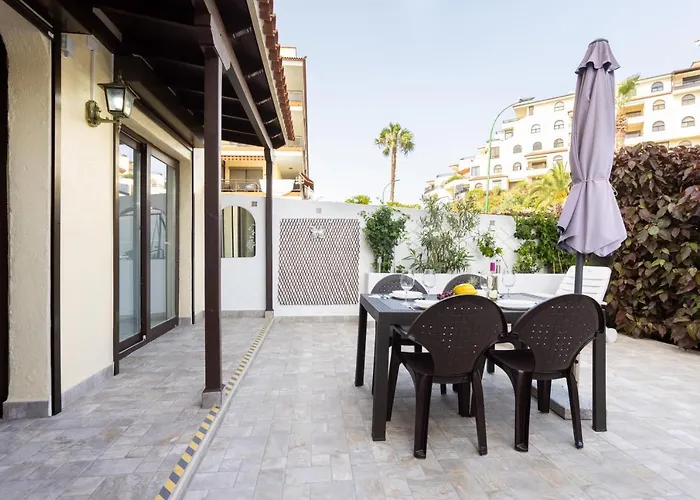 Apartman Home2book La Casita Del Puerto, Terrace & Pool
